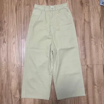 INSCRIRE E/C Loose Fit Pants BEIGE 32
