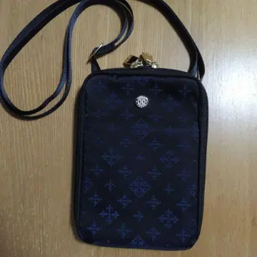 러셋 스마트폰 숄더 지갑 미니백