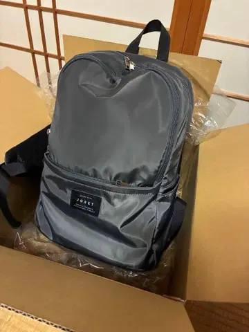 JOUET 럭색 그레이 백팩