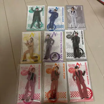 Snow Man on 아크릴 스탠드 전원분