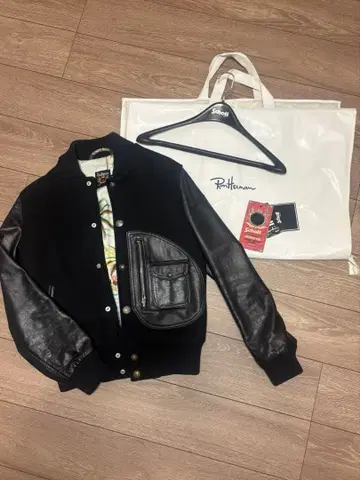 샷 x 론 헤르만 바시티 자켓 M