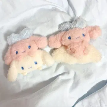 시나모롤 폴로 시크릿 브로치