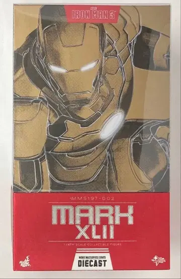 Hot Toys 아이언맨 마크 XLII