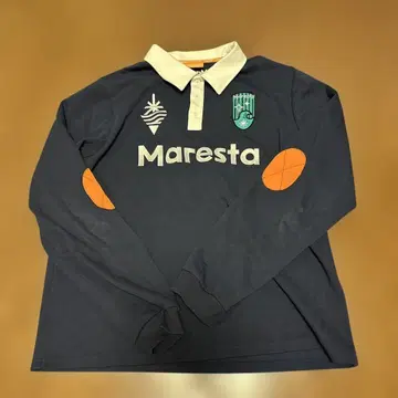 마레스타 네이비 XL 라거 셔츠