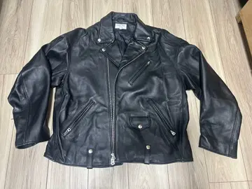 FREAK'S STORE 더블 라이더 자켓 L 블랙