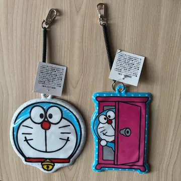 도라에몽 산큐마트 390마트 패스 케이스 2종
