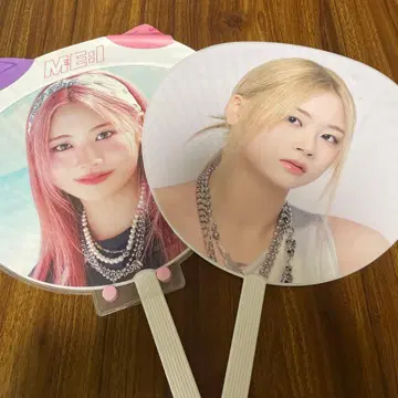 ME:I 부채 부채 커버 사사키 코코나 묶음 판매