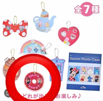 디즈니 시크릿 사진 케이스