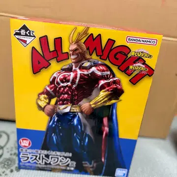 제일복권 나의 히어로 아카데미아 -두 사람의 동경- 올마이트