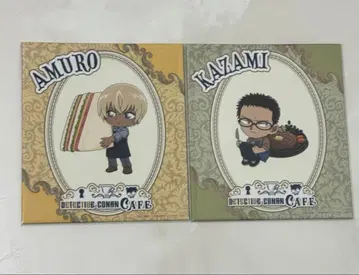 아무로 카자미 아트 패널 세트