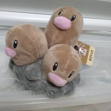 포켓몬 fit 두트리오 봉제 인형