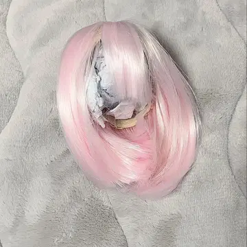 핑크 SD dd 1/3 헤어 인형 가발