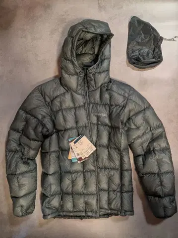 몽벨 플라즈마1000 알파인 다운 후드티 S