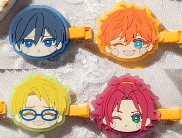 앞머리 클립 Trickstar 4개 세트