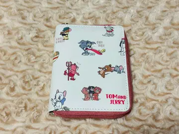 톰과 제리 컴팩트 멀티 파우치
