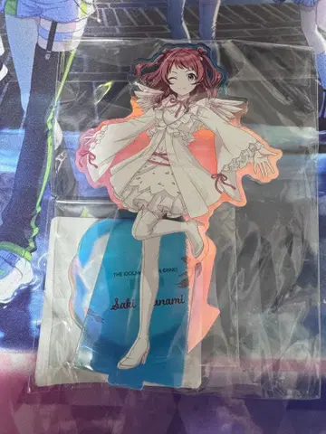 학마스 첫별 수족관 선샤인 수족관 하나미 사키 오로라 아크릴 스탠드