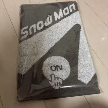 페이스 타월 SnowMan ON