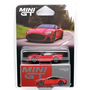 MINI GT 애스턴 마틴 DBS 하이퍼 레드