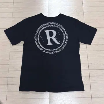RADWIMPS 20th 라이브 T셔츠 S [블랙]