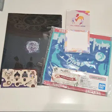 Mrs. GREEN APPLE 타월 파일 메모패드