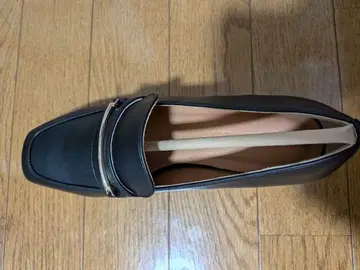 GLOBAL WORK 라쿠션 힐 로퍼