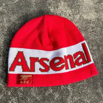 레어 ARSENAL 비니 니트 모자 A.F.C