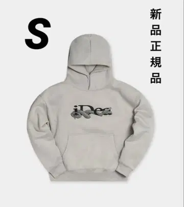 ideaswam IDEA OUROBOROS HOODIE (Grey)