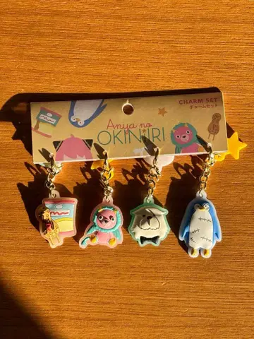 미개봉 새상품 USJ 한정판 참 4개 세트 SPY x FAMILY