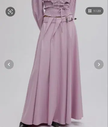 아메리빈티지 핑크 스커트