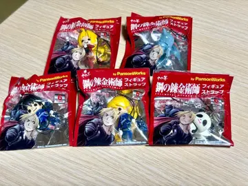 쥬로쿠차 오리지널 피규어 스트랩 강철의 연금술사