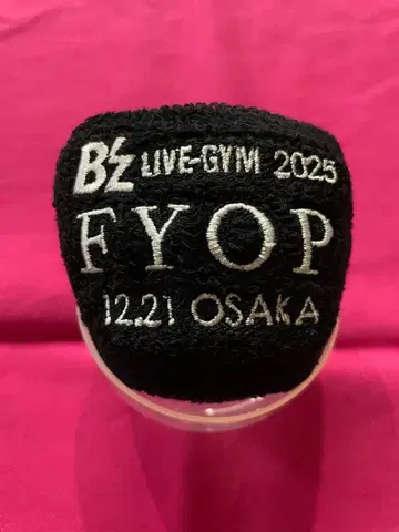 B'z 12/21 교세라 돔 리스트 밴드 FYOP