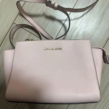 MICHAEL KORS 숄더백 핑크