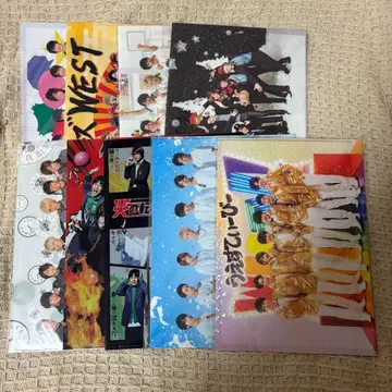 WEST. 클리어 파일 세트