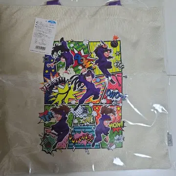 닌타마 란타로 아메리칸 코믹스풍 토트백 5학년