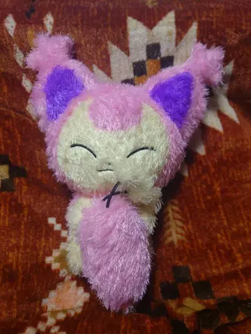 에네코 모후굿토 쿠츠로기 타임 봉제 인형