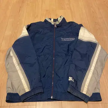 Yankees Starter 나일론 자켓 L 네이비/그레이