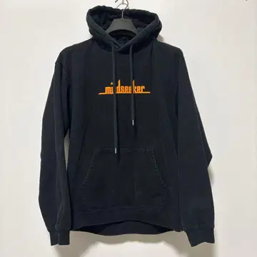 MINDSEEKER 후드티 블랙 x 오렌지