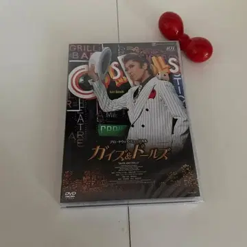 성조 다카라즈카 대극장 공연 브로드웨이 뮤지컬 가이즈 앤 돌즈