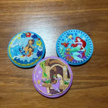 디즈니 자수 캔배지 디즈니 자수 캔배치