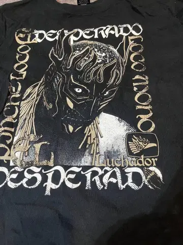 엘 데스페라도 로리크레 T셔츠