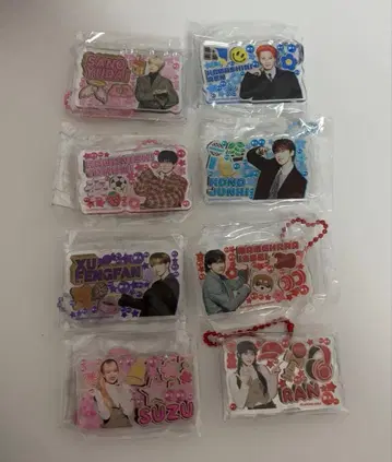 JO1 INI ME:I 봐봐! 가챠가챠 캡슐 토이