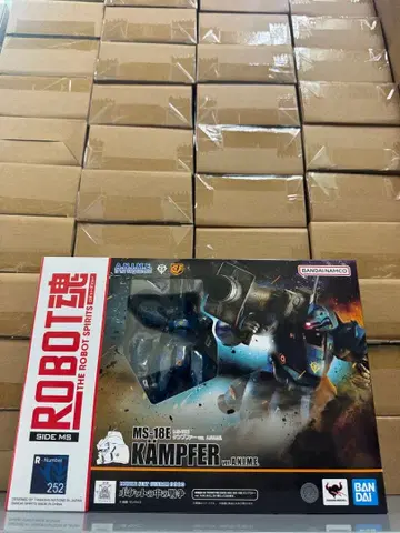 BANDAI ROBOT SPIRITS MS-18E KAMPFER