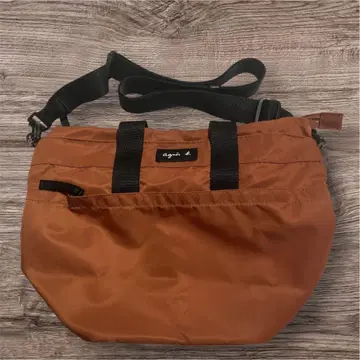 agnes b. 2way 토트백 RAS10-01