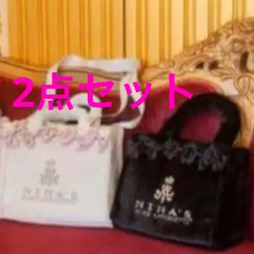 아오키 미사코 시마무라 숄더백 토트백 퍼