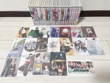 WIND BREAKER 1권~24권 전권 특전 초판 오비 포함