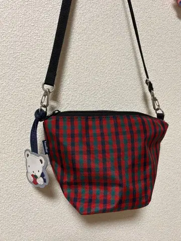 패밀리아 미니백 빨간색 참 포함