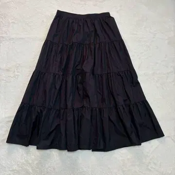 ATSURO TAYAMA 랩스커트/A라인 롱 기장 얇은 소재 봄/여름