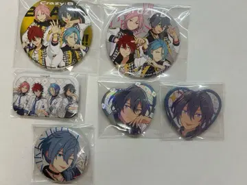 앙스타 시이나 니키 캔뱃지 스타포니 스타라이 특전 하트 캔뱃지