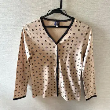 MCM leagre 가디건 L 사이즈