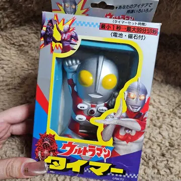 초레어 쇼와 레트로 울트라맨 타이머 자석 포함 마그넷 당시 물품